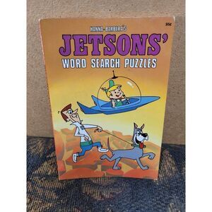 Vintage Hanna Barbara's Jetsons Word Search
